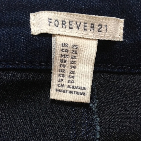 Forever 21 jeans size 25 - Picture 7 of 7